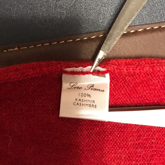 Loro piana cashmere round neck sweater - Picture 5 of 6